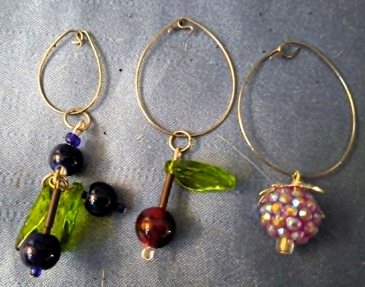 Wine Charm Sets