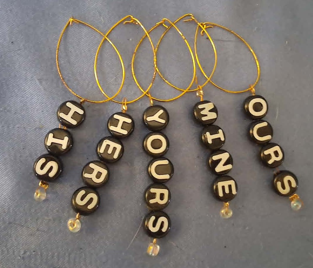 Wine Charm Sets