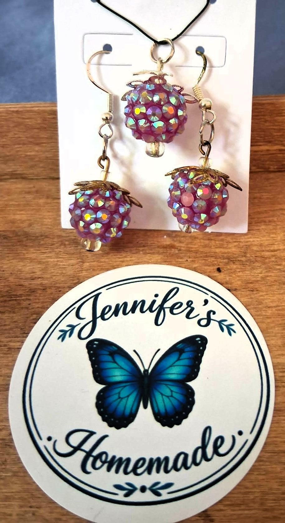 Earrings and pendant sets
