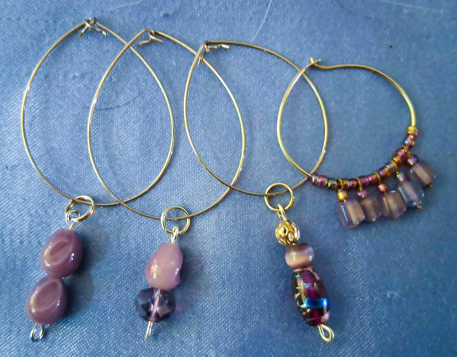 Wine Charm Sets