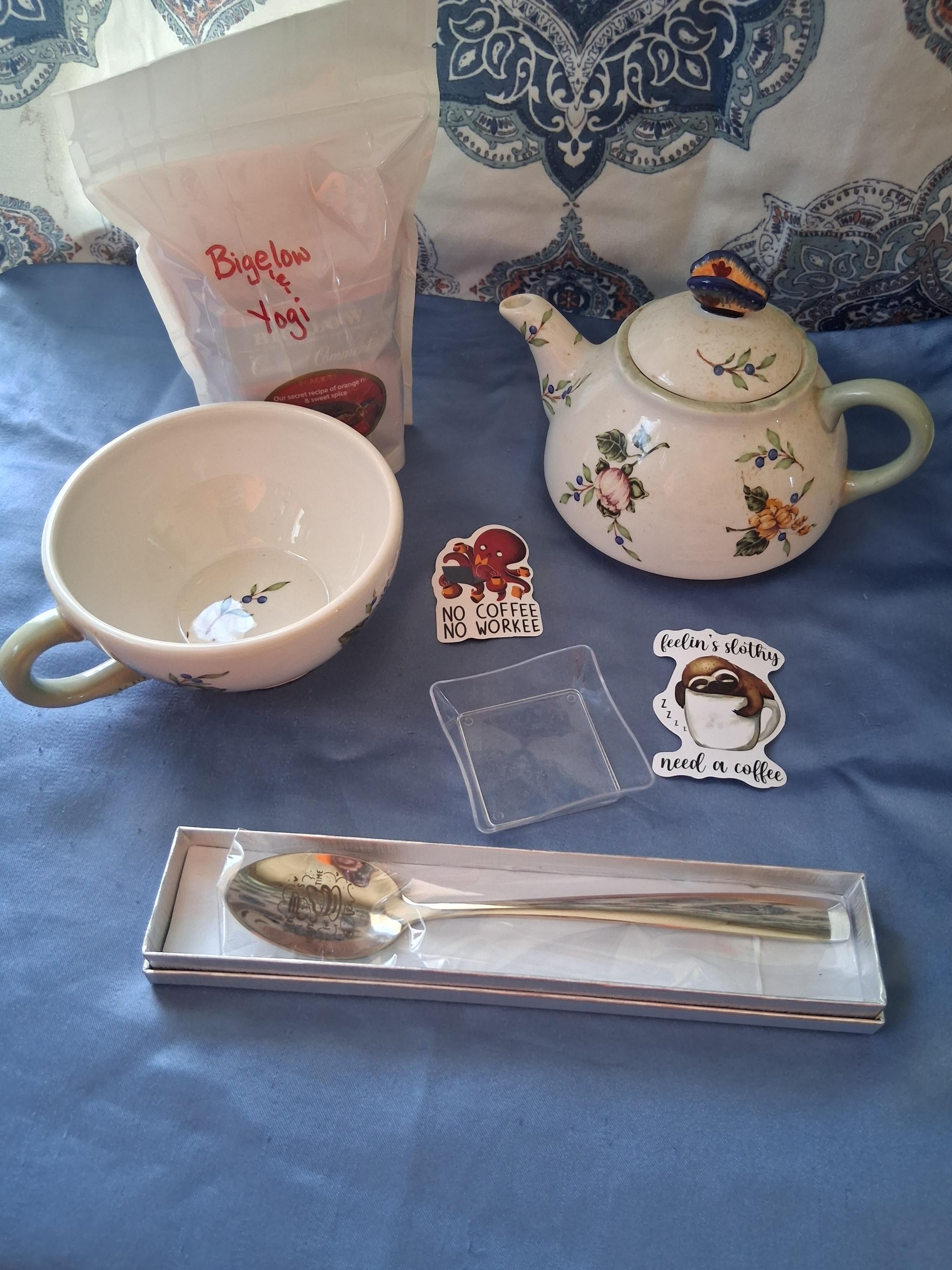 Tea Pot Treasures